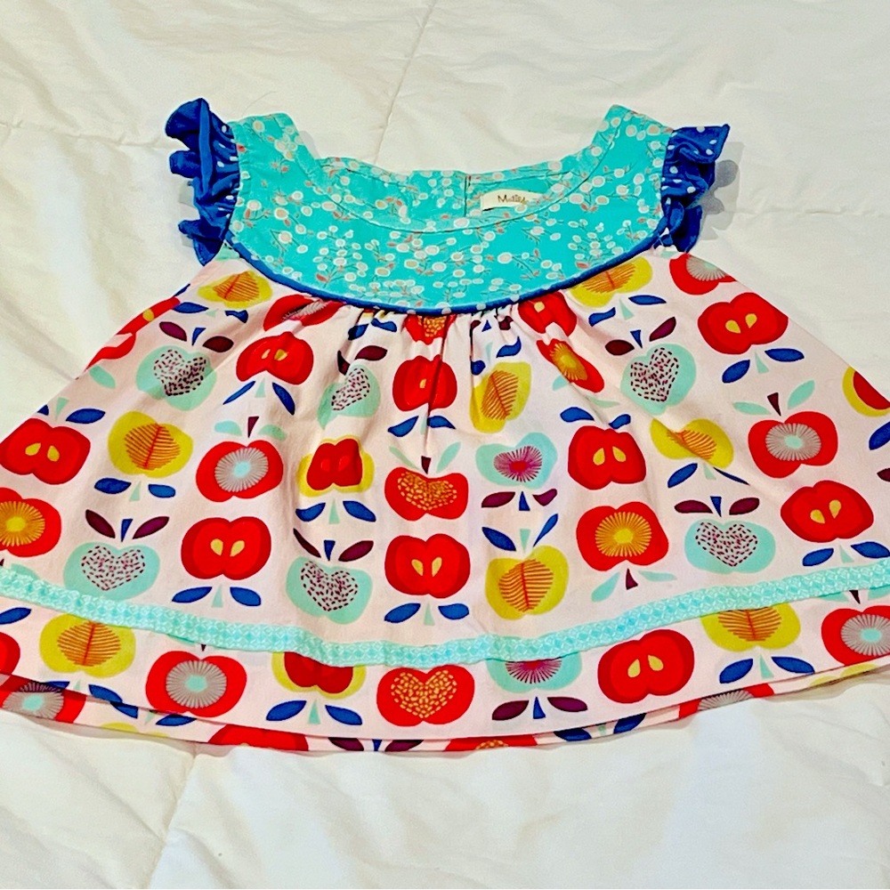 NWT Size 4 Matilda Jane Apple Tunic